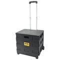 School Smart FOLDING STORAGE CART LARGE - G10